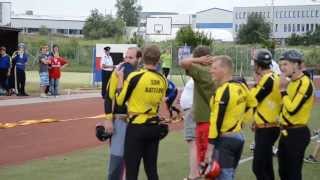 preview picture of video 'SDH Rynárec - štafeta 4x100m 1. pokus - kraj Velké Meziříčí 2013'