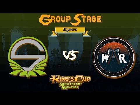 Singularity vs Wind and Rain Game 1 - MDL Chengdu EU Qualifiers: Group A