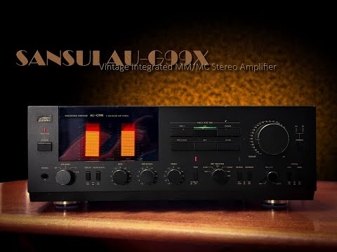 SANSUI AU-G99X Vintage High-End Stereo Integrated Amplifier | 160W