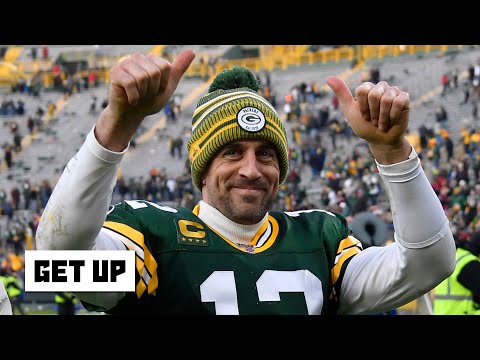 阿倫-羅傑斯正在控制敘事 - 綠茵場｜起來吧 (Aaron Rodgers is taking control of the narrative - Greeny | Get Up)