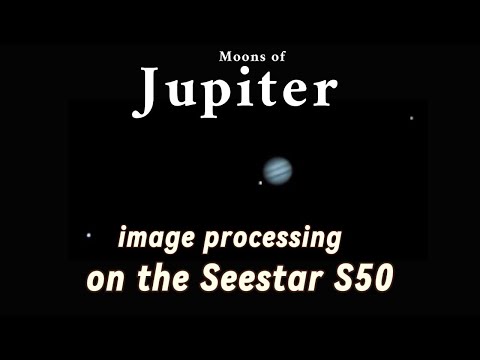 Unveiling Jupiter's Secrets with the ZWO Seestar S50: An Astrophotography Image Processing Tutorial