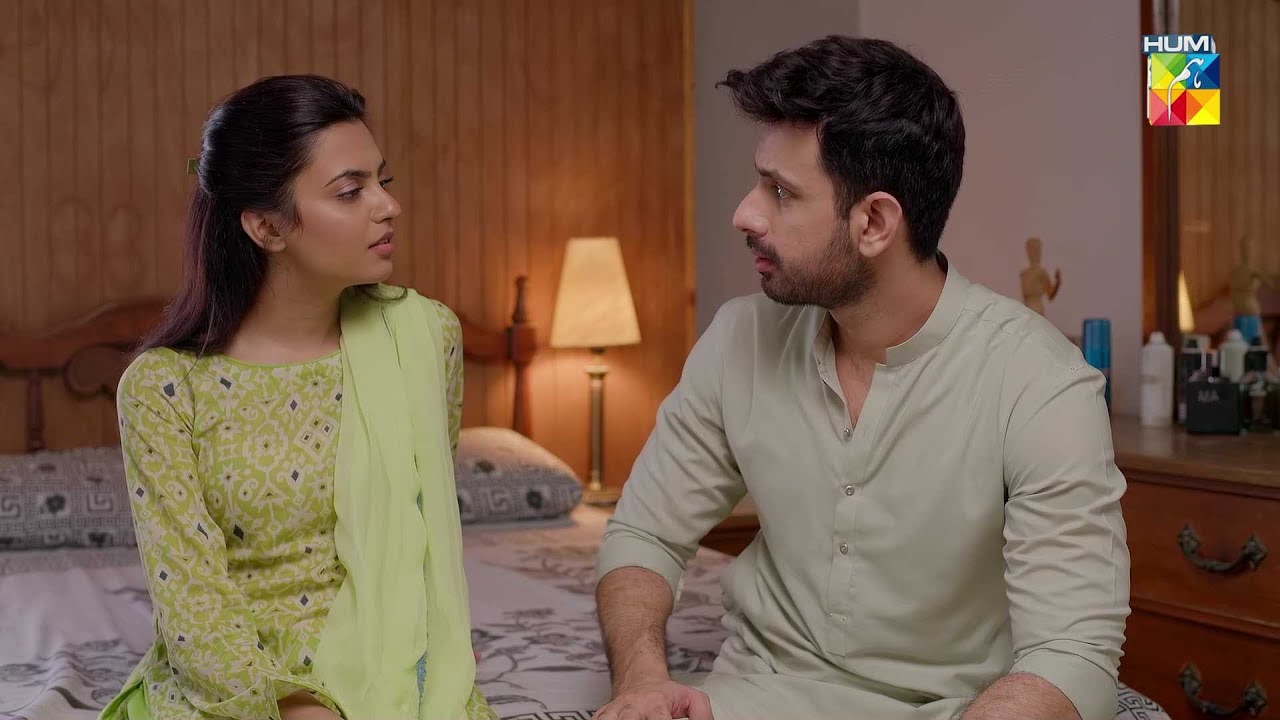 Mere Dil Mein Kisi Ke Liye Mohabbat Hai..! #daamemohabbat - HUM TV