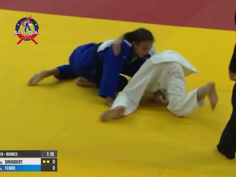 Lima Judo World Championships Cadets 2024 | -40Kg | Bronze Medal Game