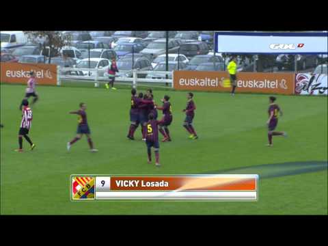 Resumen Gol TV del Athletic Club - FC Barcelona (jornada 10, Liga Fútbol Femenina Primera División)