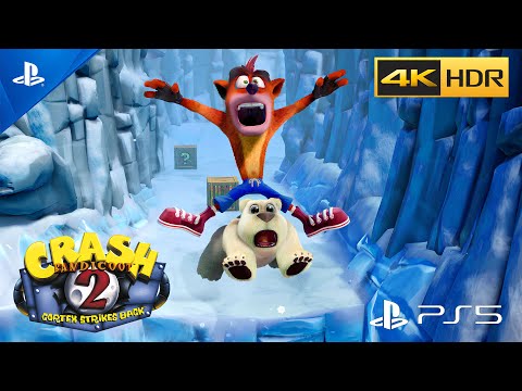 Crash Bandicoot N 2 Cortex Strikes Back (PS5) 4K HDR Gameplay - Part 3