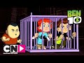 Ben 10 | De verjongingsfontein | Cartoon Network