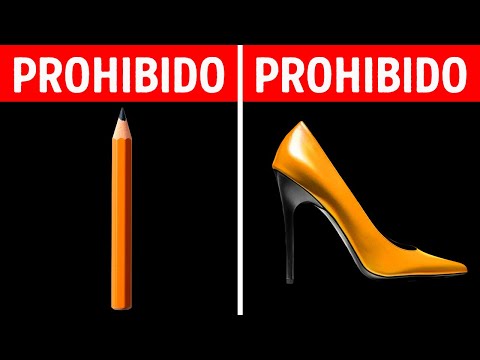 14 Sorprendentes Cosas Que Están Prohibidas Alrededor Del Mundo