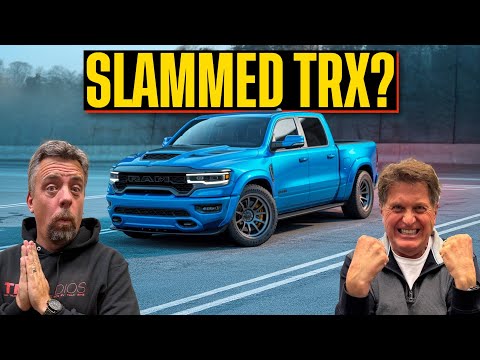Is Ram REALLY Building a Street Version of the New TRX!?