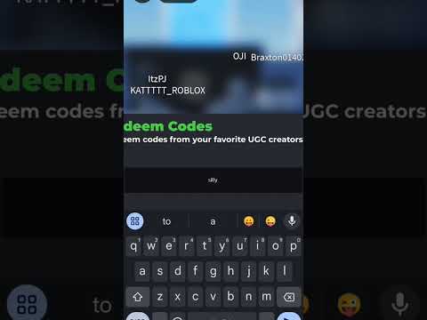 Flex UGC Code #code #game #robux #roblox #viralshort #viralnews