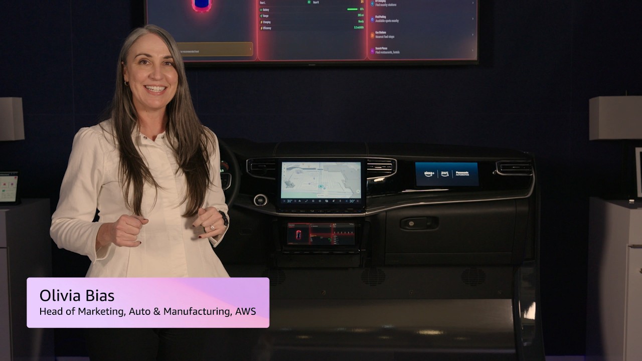 CES 2026 - Amazon In-Vehicle Assistant  | AWS Events