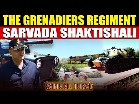 The Grenadiers - Sarvada Shaktishali | Steel Fist with Major Gaurav Arya The Chanakya Dialogues |