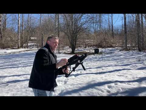 Testing EK Cobra Adder Self Cocking Magazine Fed Tactical Crossbow