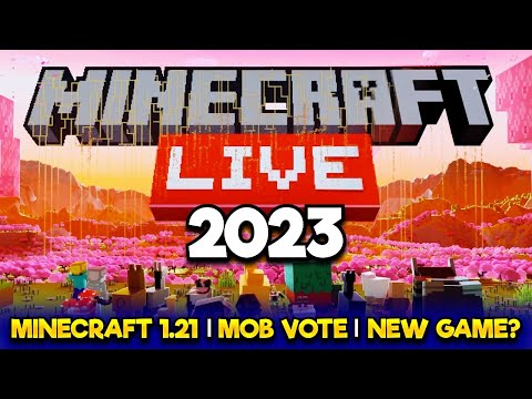 ibxtoycat - Minecraft Live 2023 - 1.21 Update Reveal, Mob Vote WINNER & More!