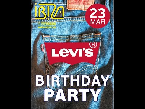 23.05.15 LEVIS BIRTHDAY PARTY AT IBIZA BEACH CLUB