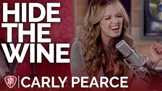 Carly Pearce - Hide The Wine (Acoustic) // The George Jones Sessions