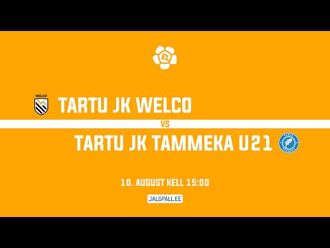 Tartu JK Welco - Tartu JK Tammeka U21 | Esiliiga 2025