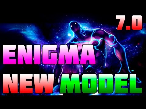Review NEW Enigma Model Patch 7.00 - Dota 2