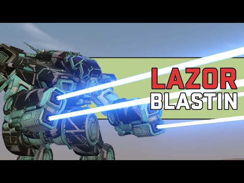 LAZOR SNIPER + ECM - Mechwarrior Online
