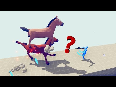 RANDOM UNIT vs WEAPON UNIT - Totally Accurate Battle Simulator TABS