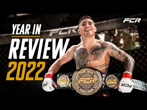 FCR Year in Review - 2022 | Top MMA Knockouts and Submissions | FCR MMA