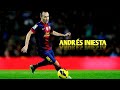 Andrés Iniesta | Goal, Passing & Dribbling Skills