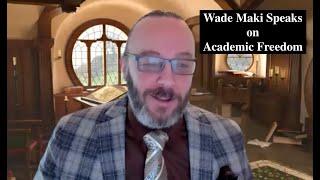 Wade Maki Speaks on Academic Freedom in the UNC System