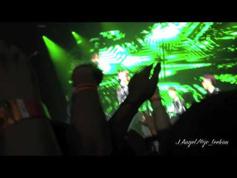 B.A.P Live On Earth LA - POWER (Rock Version)