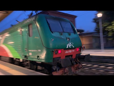 Transiti, arrivi e partenze alla Stazione di Cesena