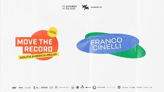 Franco Cinelli - Live @ #MoveTheRecord South America Recap by #EstamosFelices & #WeMust 2020