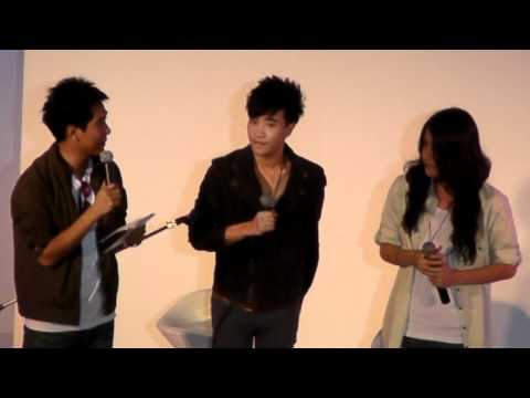 110215 Singular - Talk + Ending @ สุดสัปดาห์, CTW