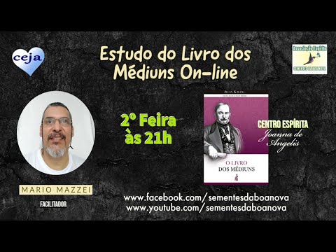 Estudo do Livro dos Médiuns Cap. XVI - Item 196 - Médiuns Imperfeitos