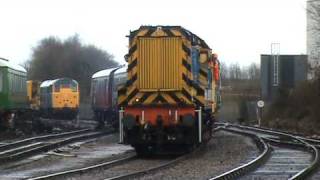 preview picture of video '08631 with L836 at Dereham 28 03 2009'