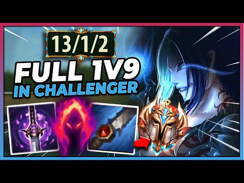 I Was Not Even Sure I Was In Challenger With How Easy This Was ;) - League of Legends