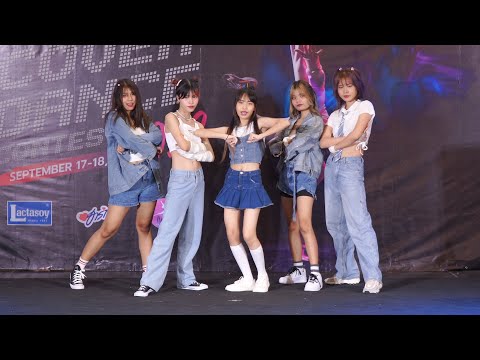 220917 SiXXiE cover NewJeans - Hype Boy + Hate (4MINUTE) @ Plearnary Cover Dance 2022 (Audition)