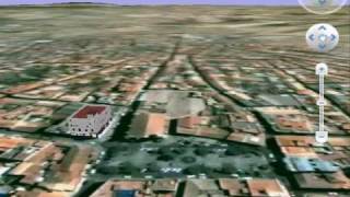 preview picture of video 'Don Benito 3D by Google Earth'