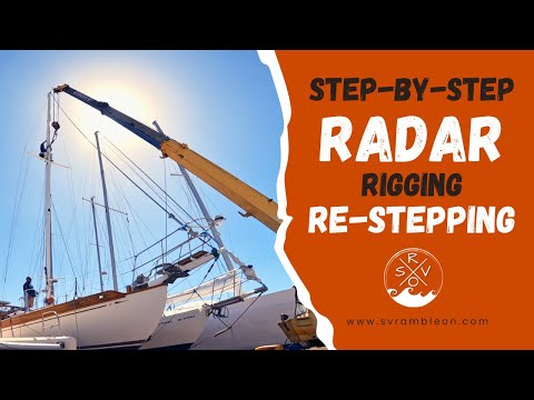 Mast Down! | Making Upgrades to Our Mast