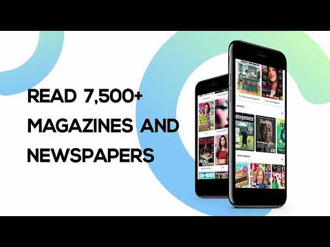 Vidéo de Magzter: Magazines, Newspapers