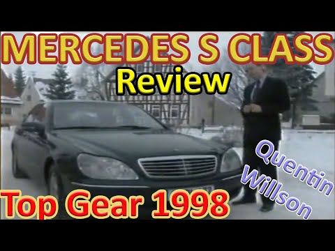 Mercedes S Class W220 Review With Quentin Willson - Top Gear 1998