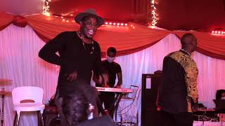 Nez Long performance at mind master cultural game show