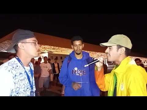 Level Hard ! Diogo x Dyeglock | Semi-Final | 33° Batalha do Passageiro |