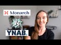 Monarch Money vs YNAB: Which Budget App Is Right For You?