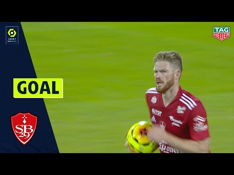 Goal Gaëtan CHARBONNIER (89' - STADE BRESTOIS 29) / STADE BRESTOIS 29 - (2-3) (BREST-OM) / 2020/2021