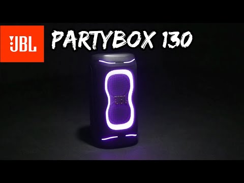 JBL PartyBox 130 200W Black JBL PartyBox 130 200W Black