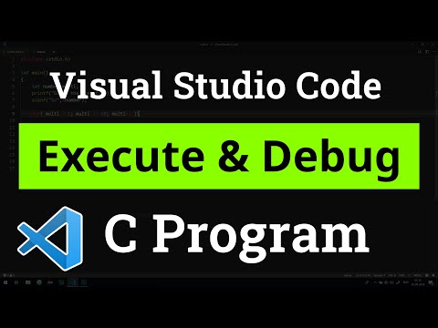 Setting up Visual Studio Code for C Programming