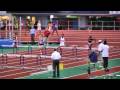 Urina Harrell Pentathlon 60m Hurdles NSIC March 14 2009