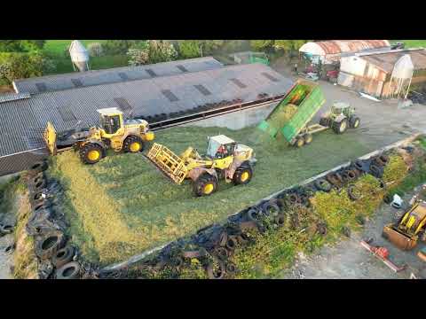 Denis Quinn Agri & Plant Hire Silage 2023