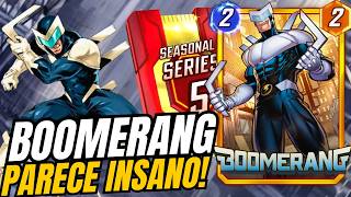 BOOMERANG VAI TRAZER BOUNCE DE VOLTA AO META?! | Marvel Snap