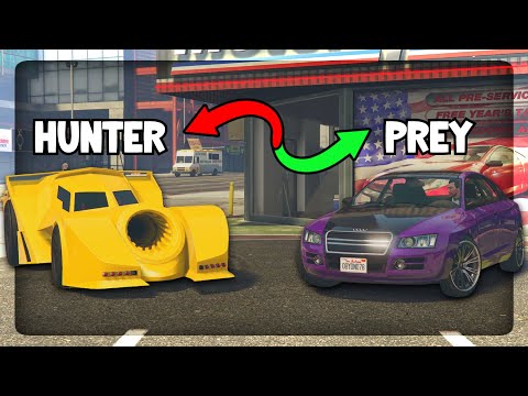 GTA V MANHUNT: SIMEON VEHICLES ONLY