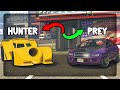 GTA V MANHUNT SIMEON VEHICLES ONLY