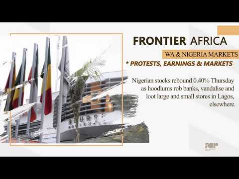 Frontier Africa Reports